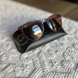 Purple Ray-bans